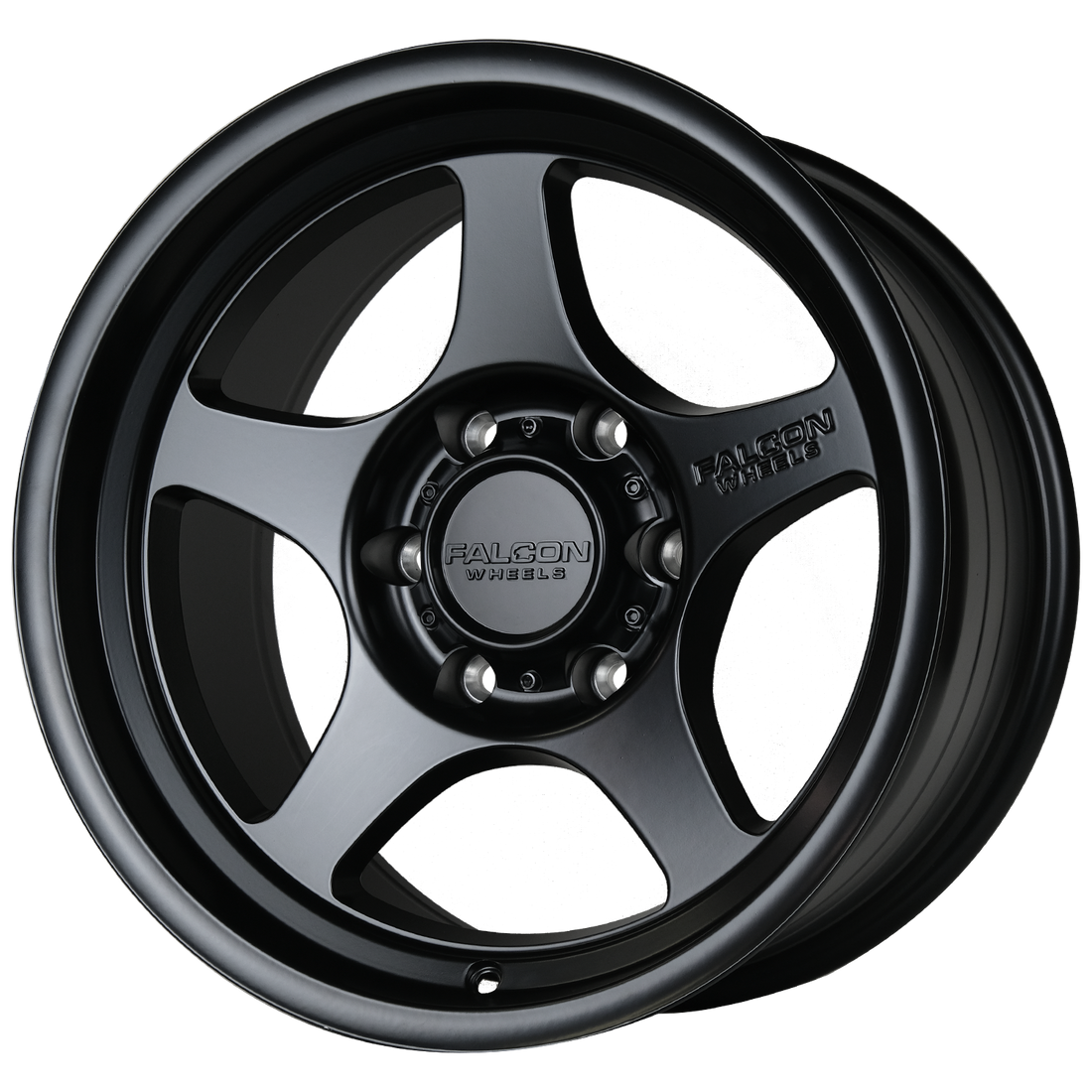Falcon Wheels T2 17x9 in Matte Black - Roam Overland Outfitters