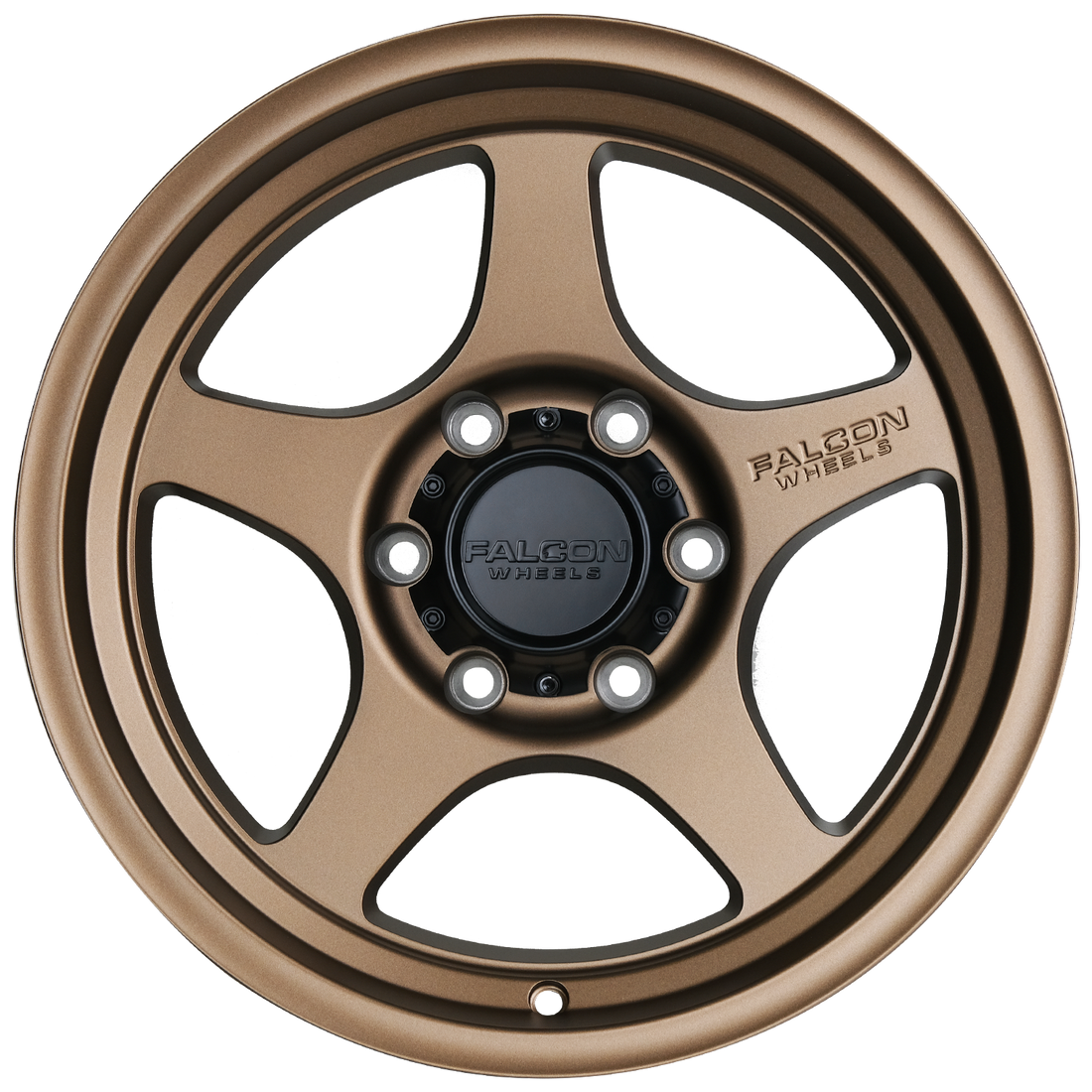 Falcon Wheels T2 17x9 in Matte Bronze - Roam Overland Outfitters