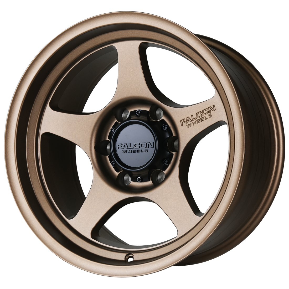 Falcon Wheels T2 17x9 in Matte Bronze - Roam Overland Outfitters