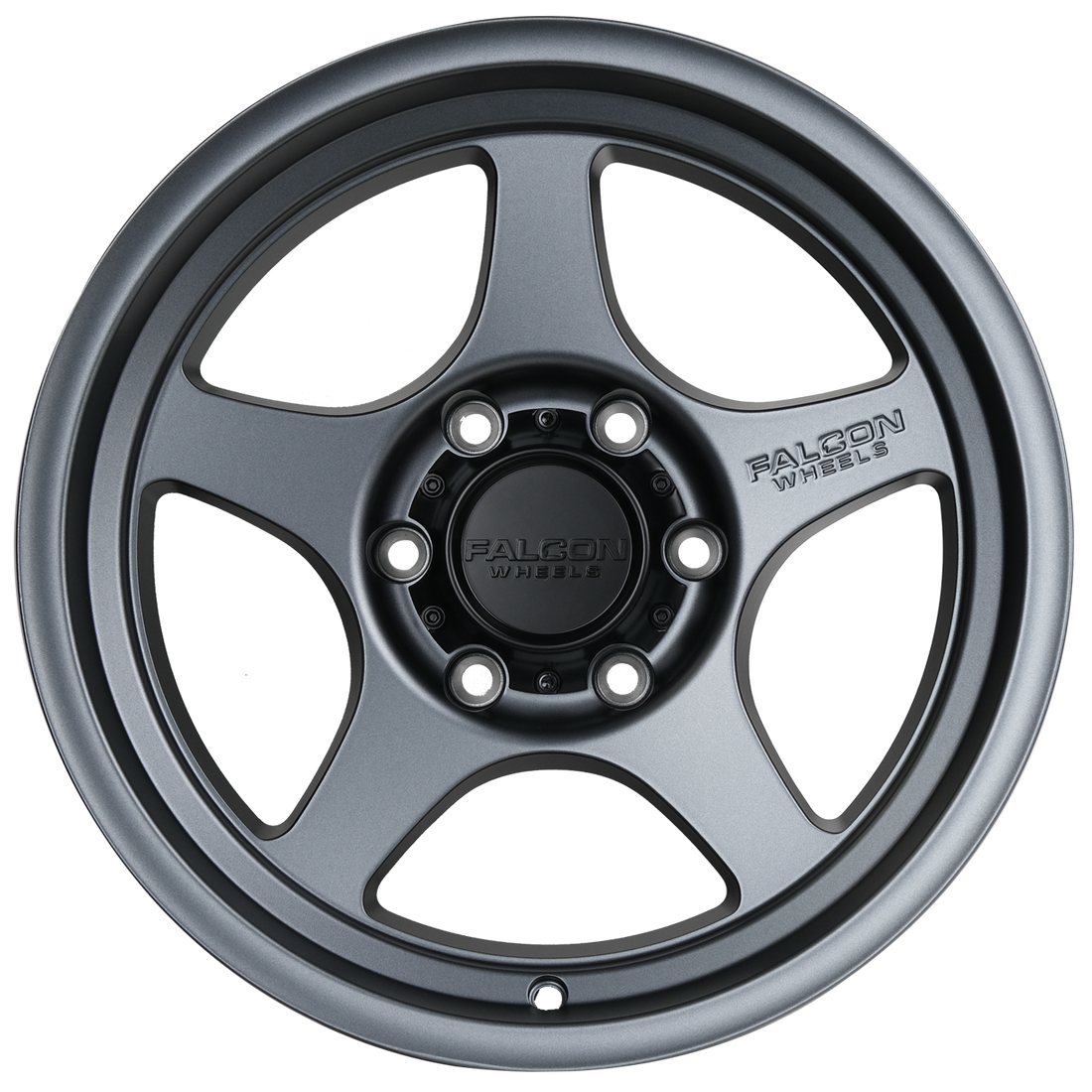 Falcon Wheels T2 17x9 in Matte Gunmetal - Roam Overland Outfitters