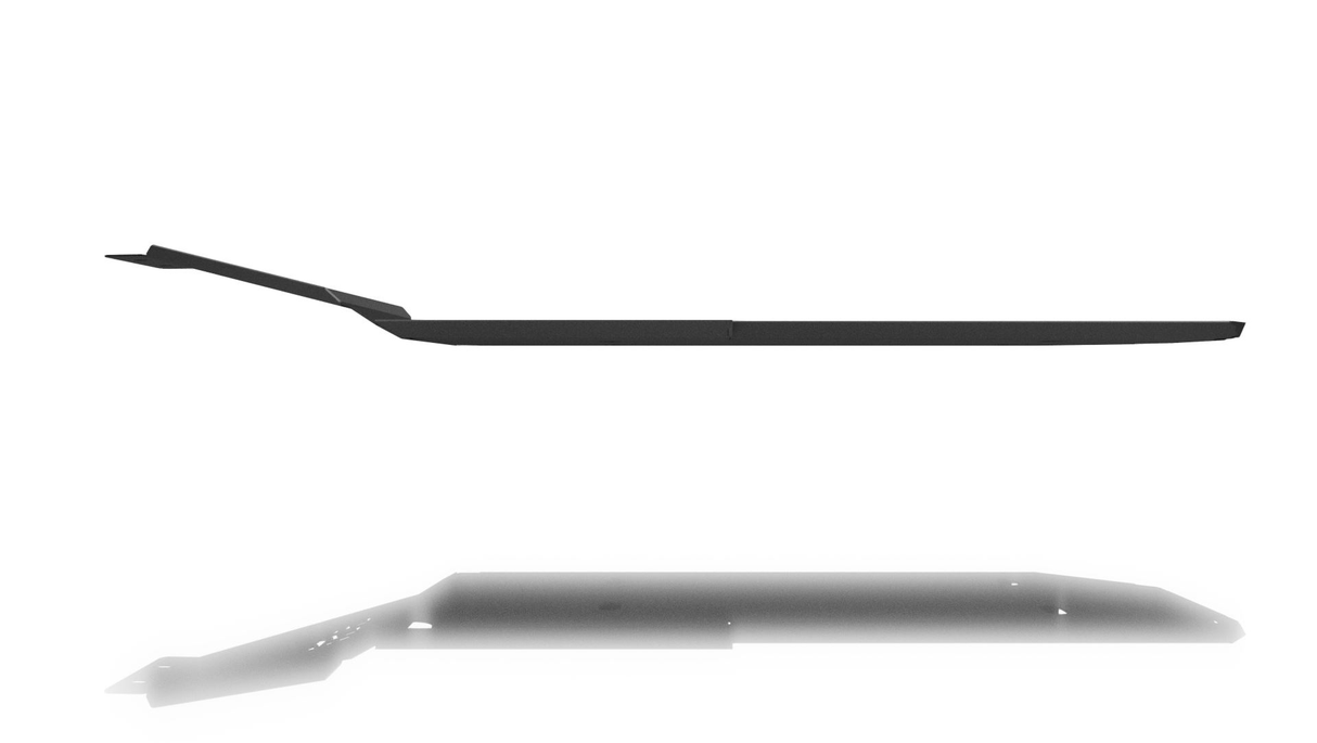 CBI Long Bed Gas Tank Skid | Toyota Tacoma 2016 - 2021 - Roam Overland Outfitters