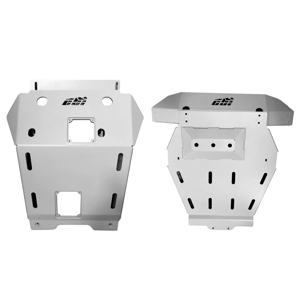 CBI Full Overland Skid Plate Set | Toyota Tundra 2014-2020 - Roam Overland Outfitters