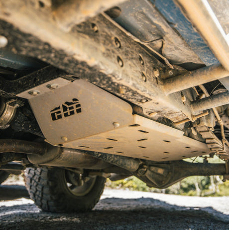 CBI Gas Tank Skid | Toyota Tacoma 2016 - 2021 - Roam Overland Outfitters