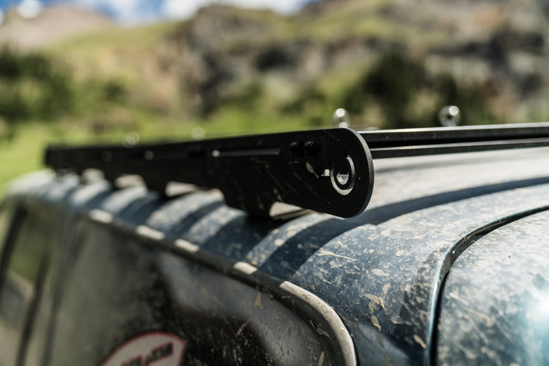 Prinsu Roof Rack 3/4 | Toyota 4Runner 1995.5-2002 - Roam Overland Outfitters