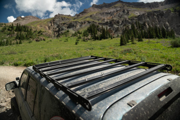 Prinsu Roof Rack 3/4 | Toyota 4Runner 1995.5-2002 - Roam Overland Outfitters