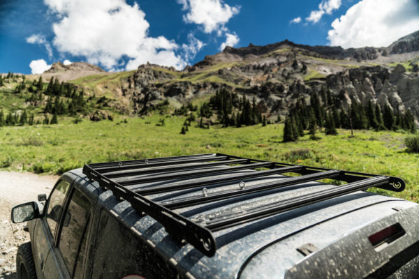 Prinsu Roof Rack 3/4 | Toyota 4Runner 1995.5-2002 - Roam Overland Outfitters