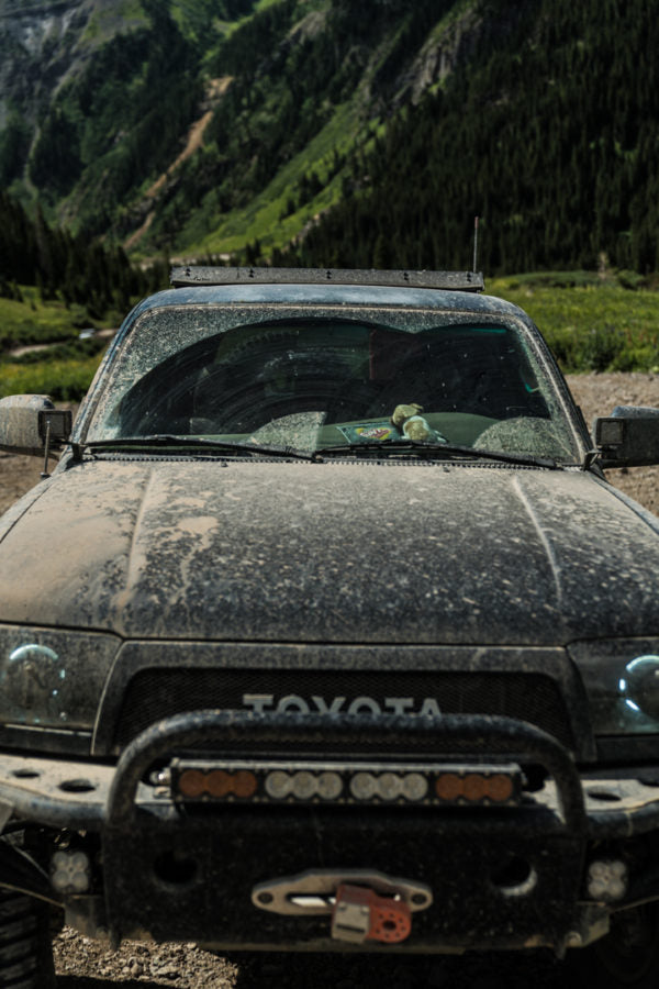 Prinsu Roof Rack 3/4 | Toyota 4Runner 1995.5-2002 - Roam Overland Outfitters