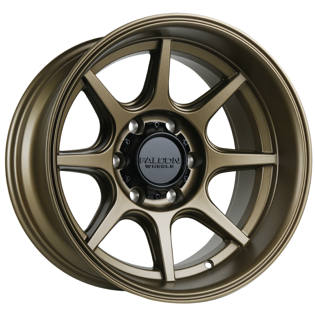 Falcon Wheels T8 "Seeker" 17x9 in Bronze - Roam Overland Outfitters