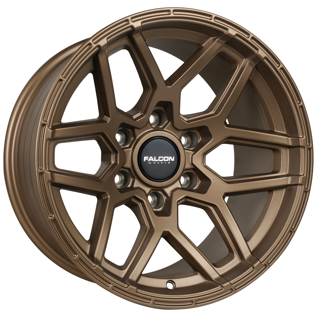 Falcon Wheels T9 Atlas 17x9 in Bronze - Roam Overland Outfitters