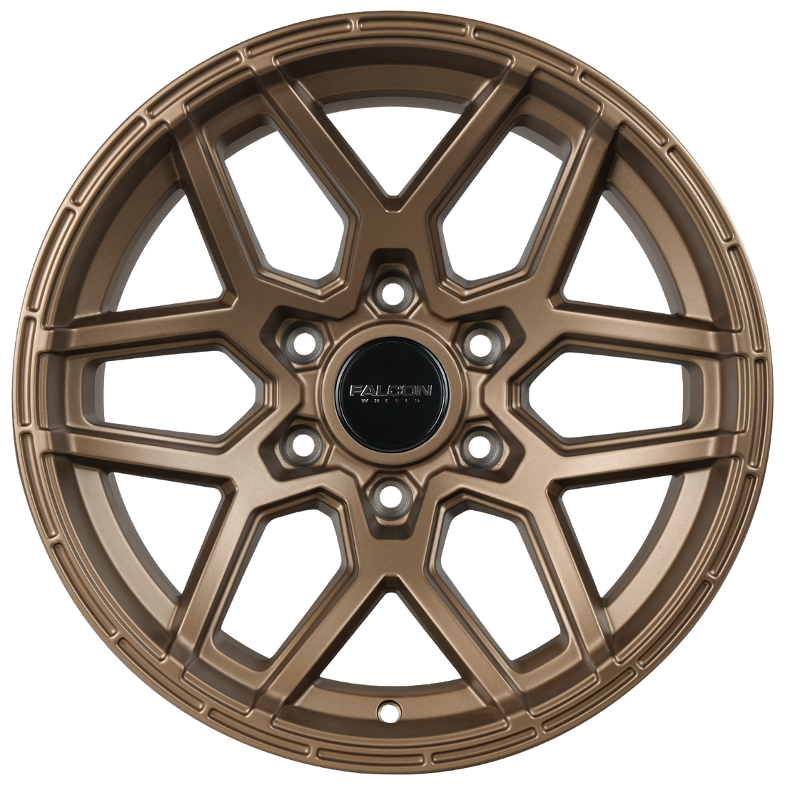 Falcon Wheels T9 Atlas 17x9 in Bronze - Roam Overland Outfitters