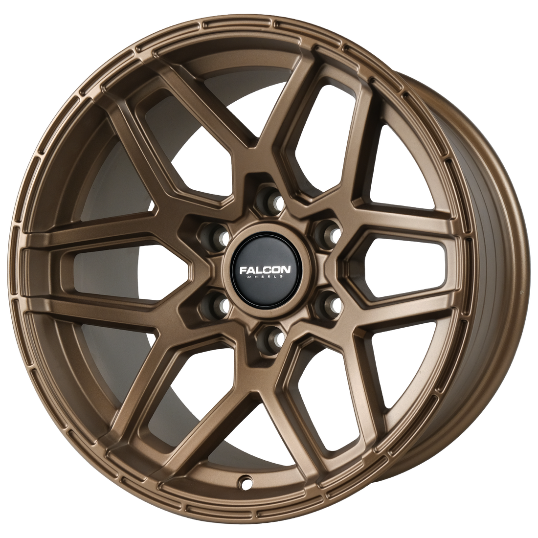 Falcon Wheels T9 Atlas 17x9 in Bronze - Roam Overland Outfitters