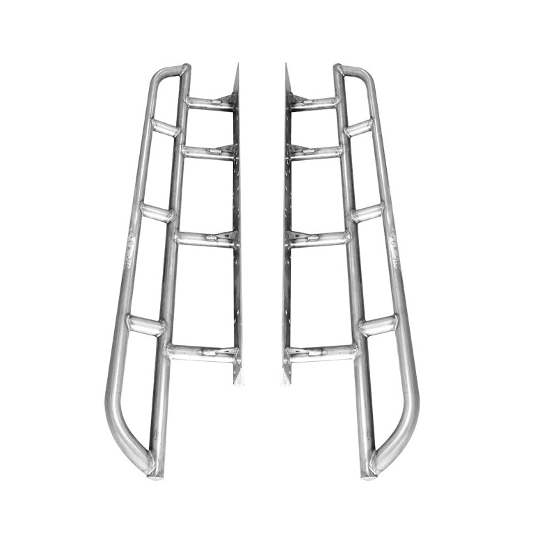 CBI Classic Bolt-On Rock Sliders | Toyota Tacoma 2016 - 2021 - Roam Overland Outfitters