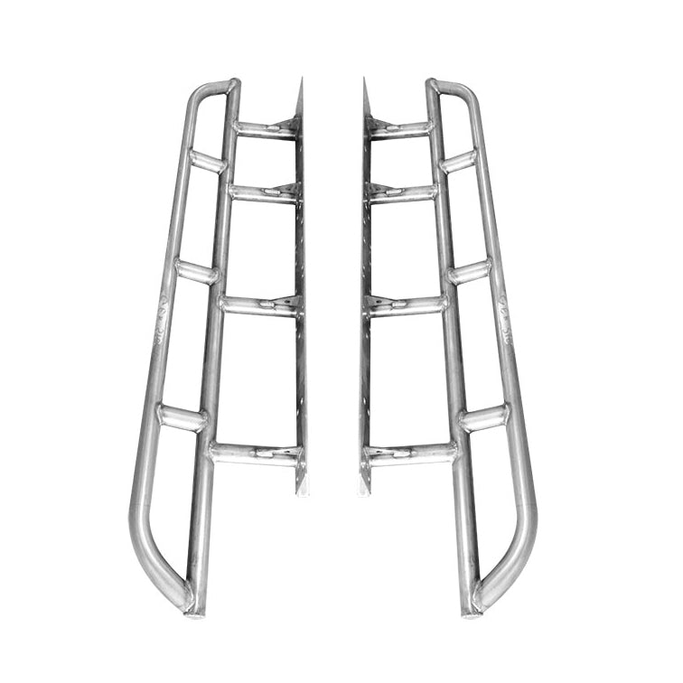 CBI Classic Bolt-On Rock Sliders | Toyota 4Runner 2010 - 2020 - Roam Overland Outfitters