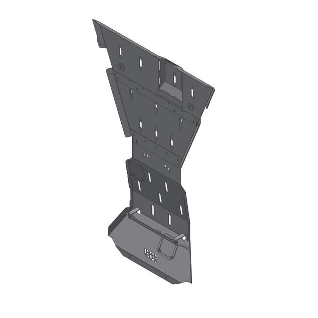 CBI Rear Overland Skid Plates | Toyota Tundra 2014 - 2020 - Roam Overland Outfitters