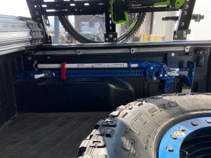 RCI Hi-Lift Mount | Toyota Tacoma 2005+ - Roam Overland Outfitters