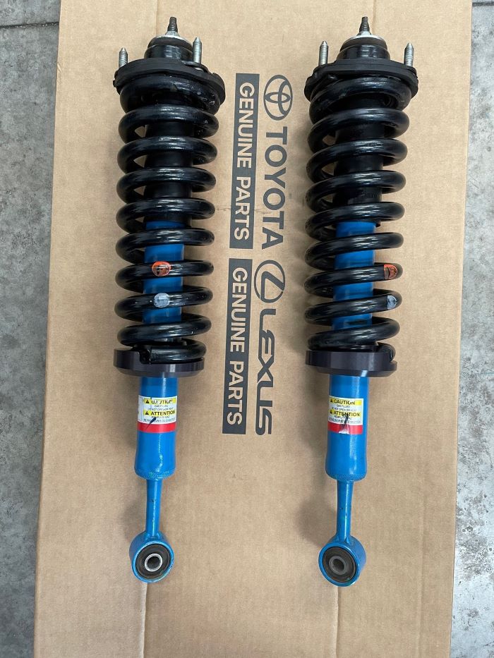 Westcott Designs Preload Collar Lift Kit (FRONT ONLY) | Toyota Tacoma TRD Sport - Roam Overland Outfitters