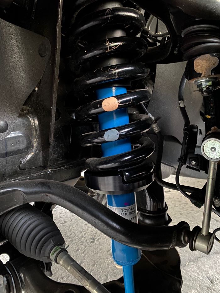 Westcott Designs Preload Collar Lift Kit (FRONT ONLY) | Toyota Tacoma TRD Sport - Roam Overland Outfitters