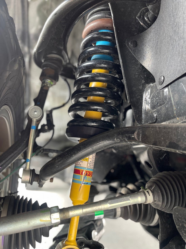 Westcott Designs Preload Collar Lift Kit | Toyota Tacoma TRD Off-Road 2016-2022 - Roam Overland Outfitters