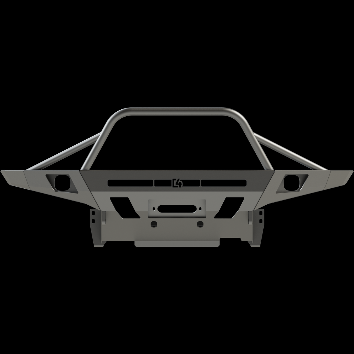 Tacoma Overland Front Bumper / 3rd Gen / 2016+ - Roam Overland Outfitters