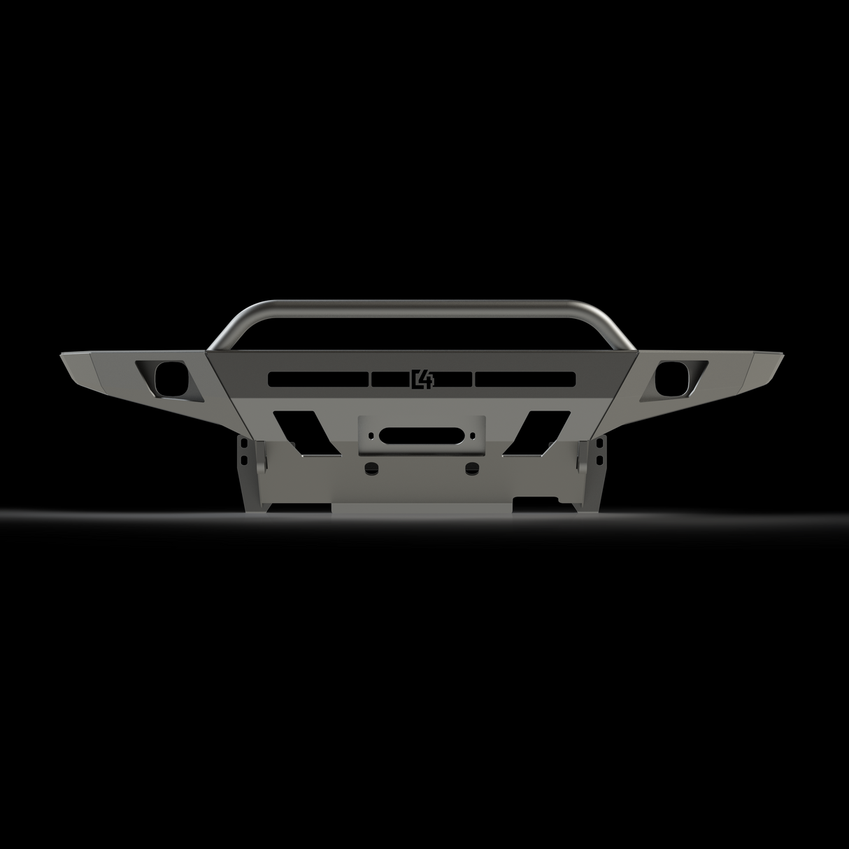 Tacoma Overland Front Bumper / 3rd Gen / 2016+ - Roam Overland Outfitters