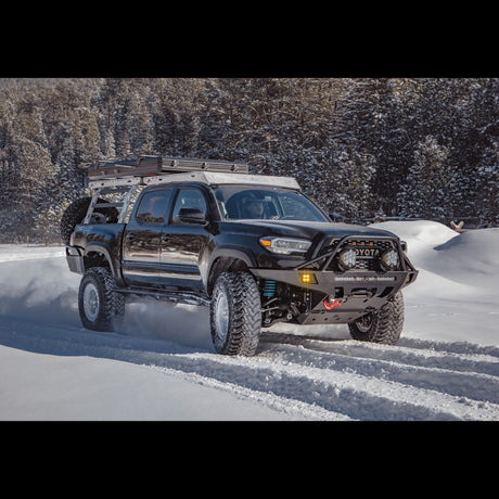 Tacoma Overland Front Bumper / 3rd Gen / 2016+ - Roam Overland Outfitters