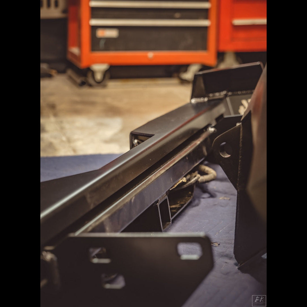 Tacoma Overland Rear Bumper / 2nd Gen / 2005-2015 - Roam Overland Outfitters