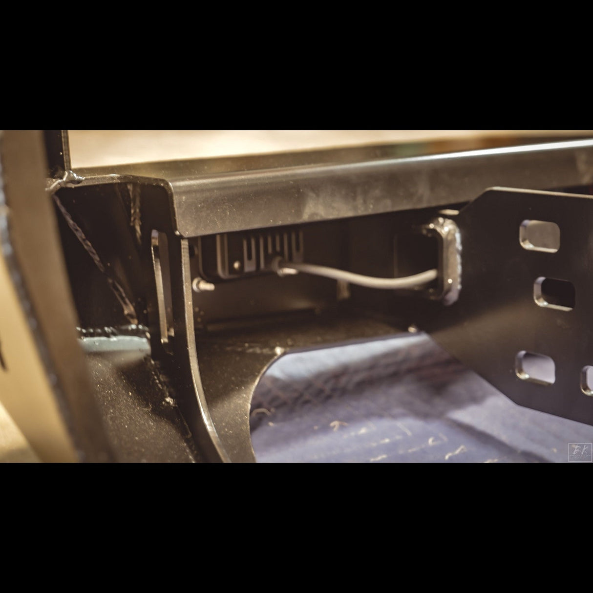 Tacoma Overland Rear Bumper / 2nd Gen / 2005-2015 - Roam Overland Outfitters