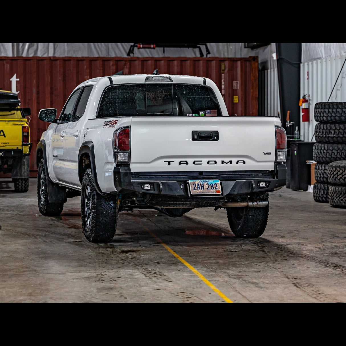 Tacoma Overland Rear Bumper / 3rd Gen / 2016+ - Roam Overland Outfitters