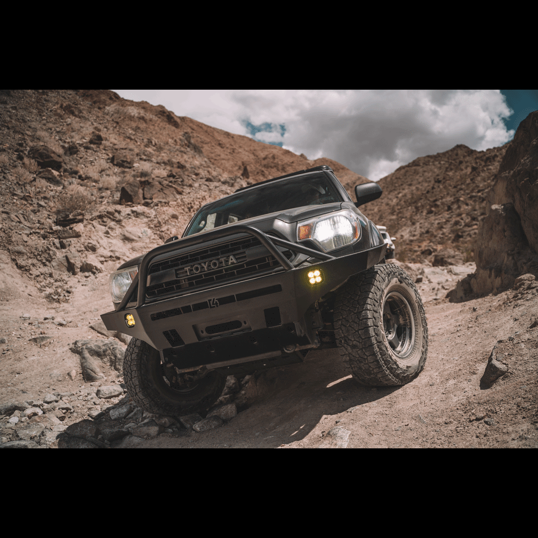 Tacoma Overland Series Front Bumper / 2nd Gen / 2005-2015 - Roam Overland Outfitters