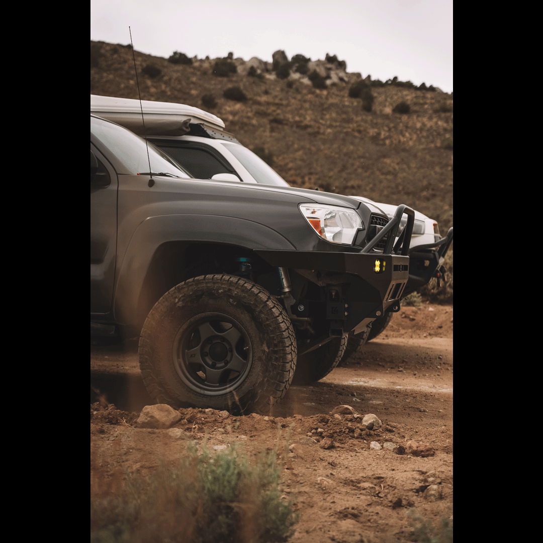 Tacoma Overland Series Front Bumper / 2nd Gen / 2005-2015 - Roam Overland Outfitters