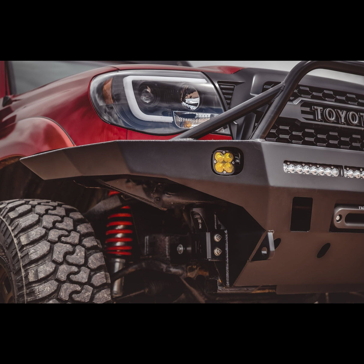 Tacoma Overland Series Front Bumper / 2nd Gen / 2005-2015 - Roam Overland Outfitters