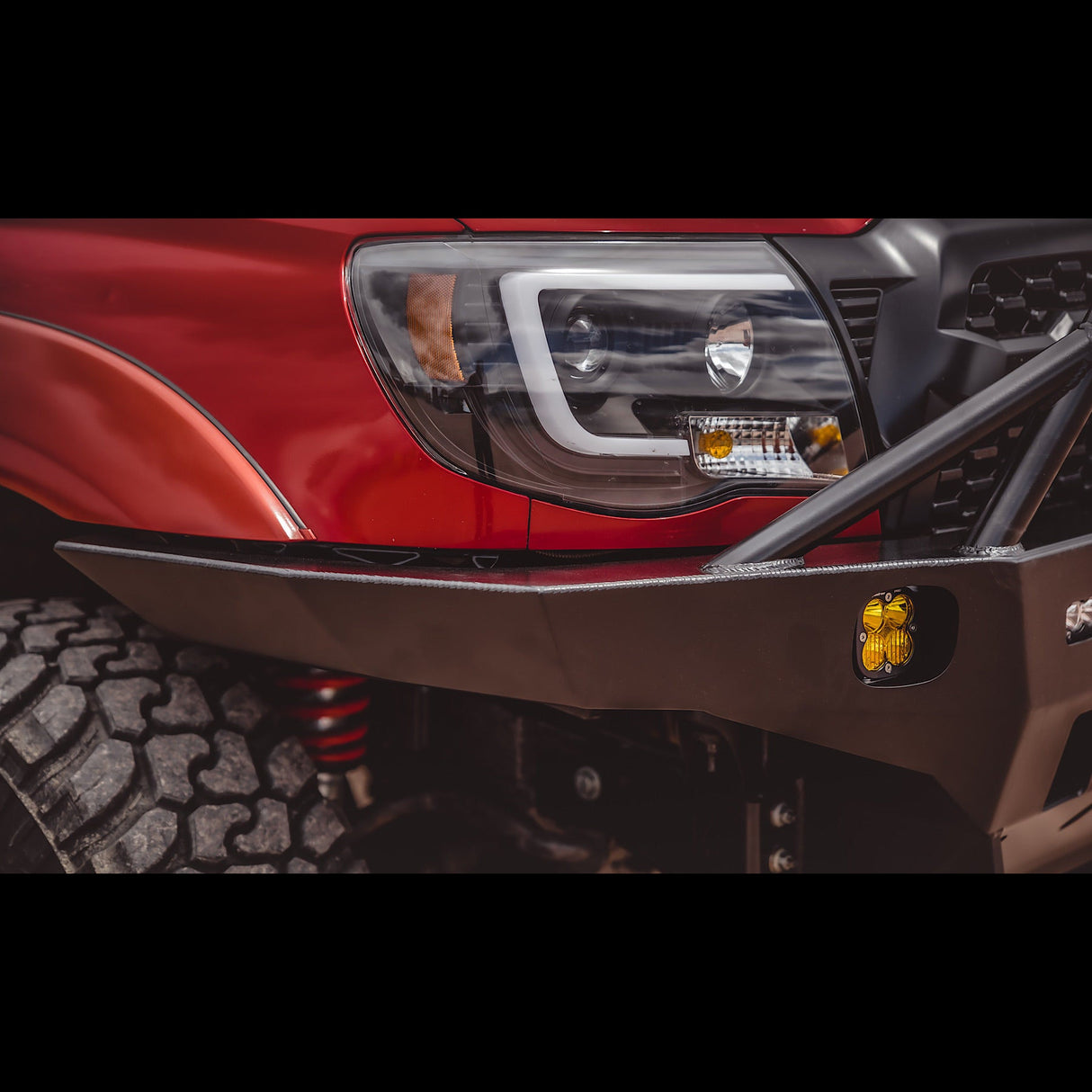 Tacoma Overland Series Front Bumper / 2nd Gen / 2005-2015 - Roam Overland Outfitters