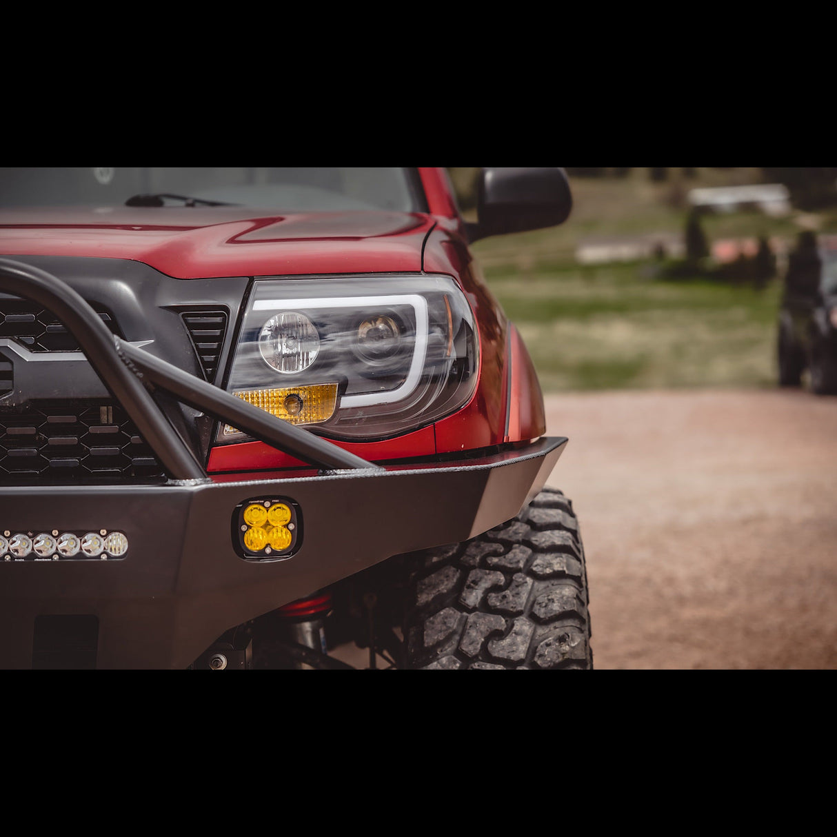 Tacoma Overland Series Front Bumper / 2nd Gen / 2005-2015 - Roam Overland Outfitters