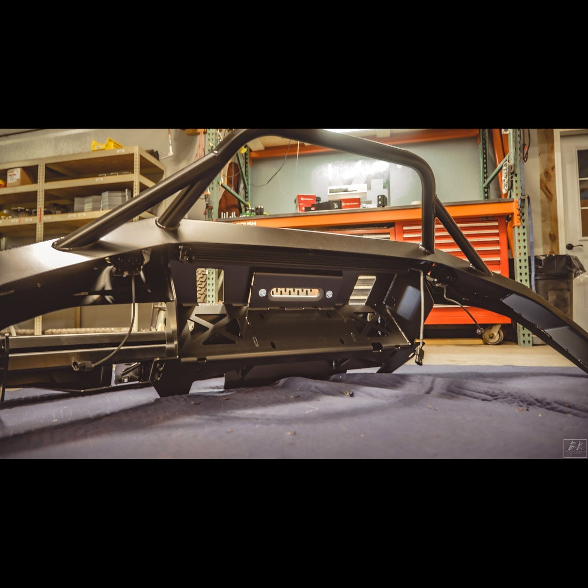 Tacoma Overland Series Front Bumper / 2nd Gen / 2005-2015 - Roam Overland Outfitters