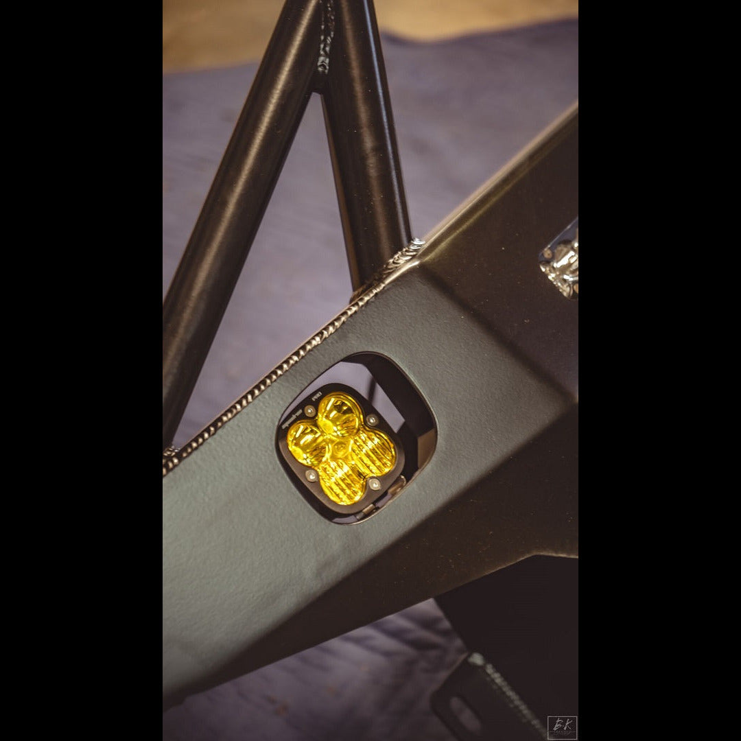 Tacoma Overland Series Front Bumper / 2nd Gen / 2005-2015 - Roam Overland Outfitters