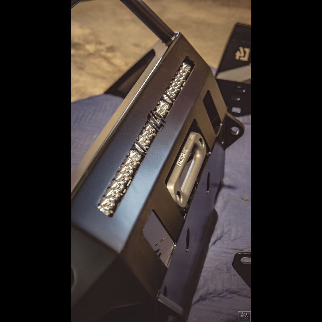 Tacoma Overland Series Front Bumper / 2nd Gen / 2005-2015 - Roam Overland Outfitters