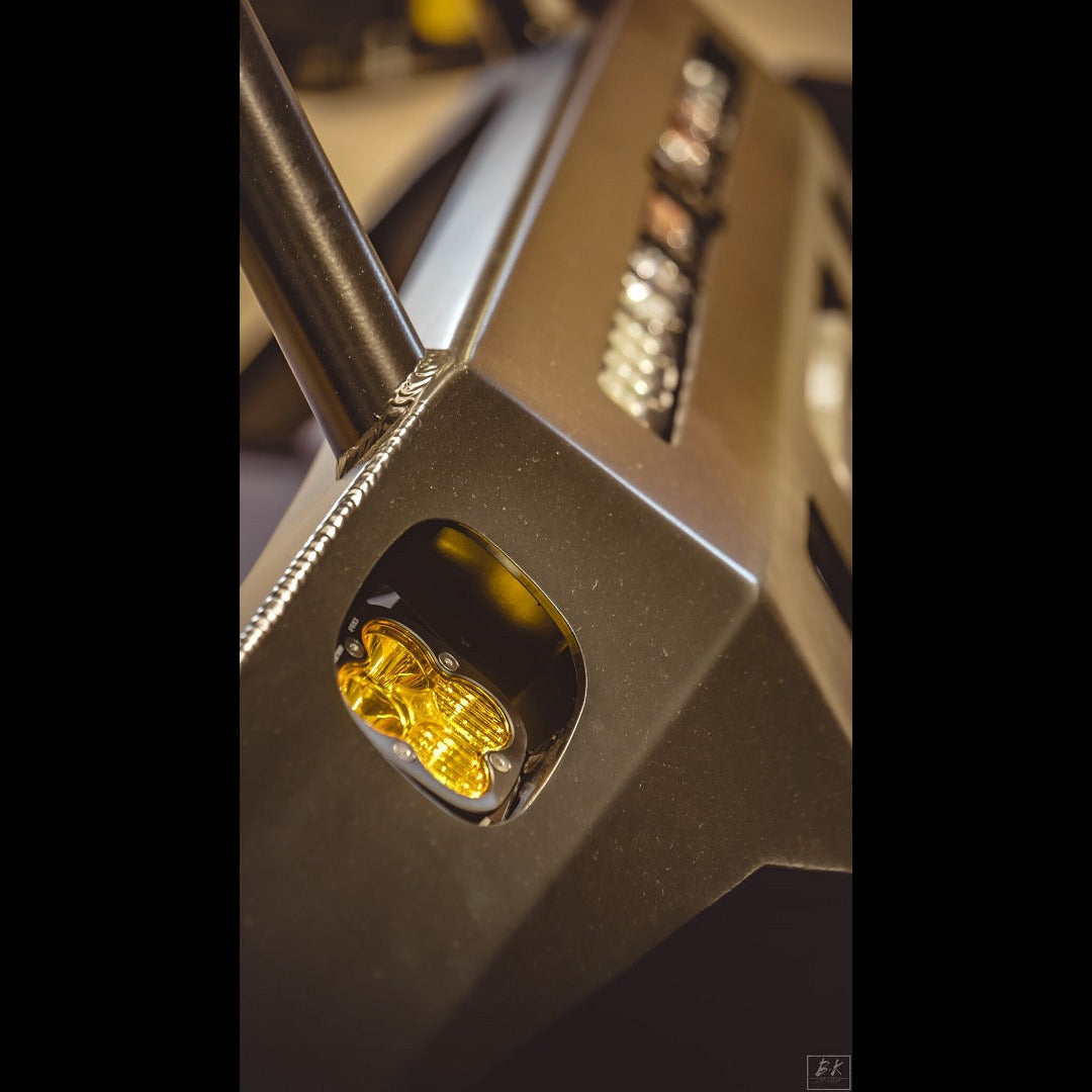 Tacoma Overland Series Front Bumper / 2nd Gen / 2005-2015 - Roam Overland Outfitters