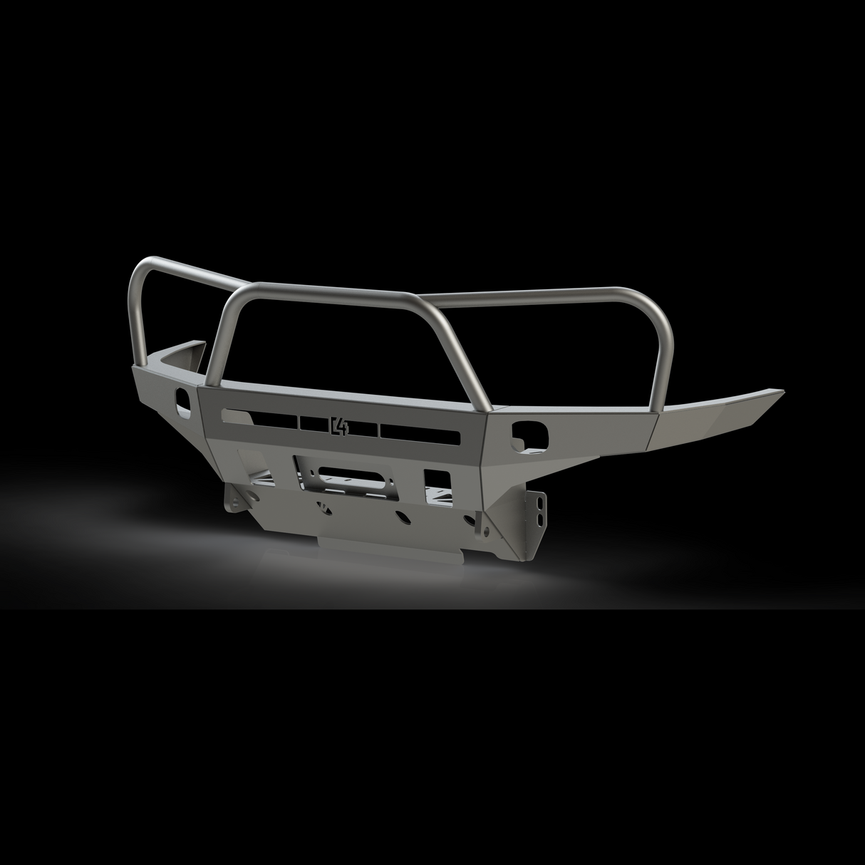 Tacoma Overland Series Front Bumper / 2nd Gen / 2005-2015 - Roam Overland Outfitters