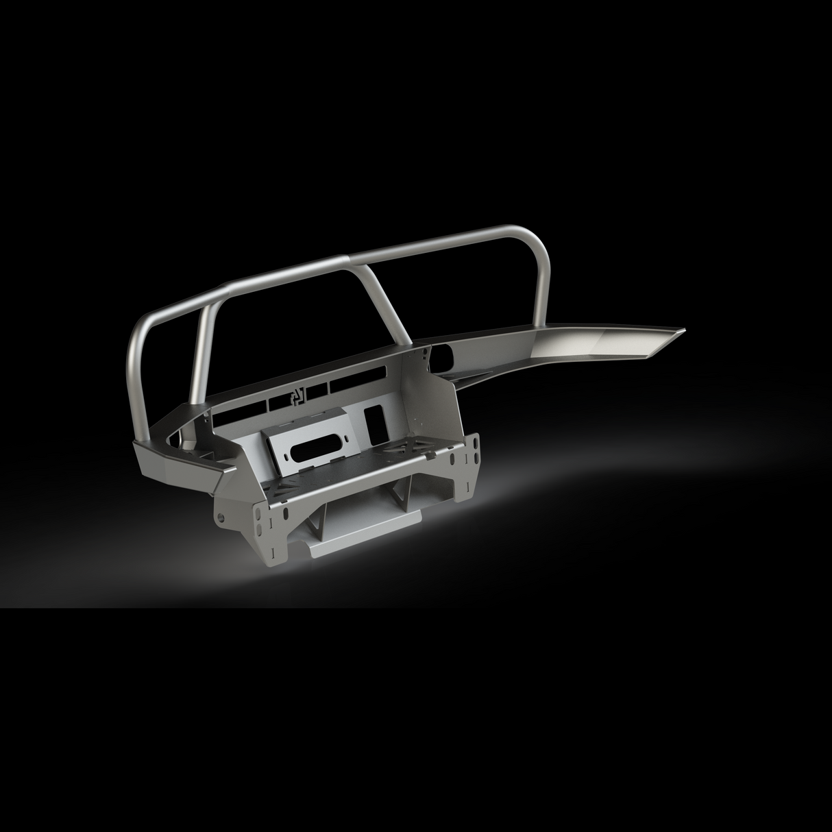 Tacoma Overland Series Front Bumper / 2nd Gen / 2005-2015 - Roam Overland Outfitters