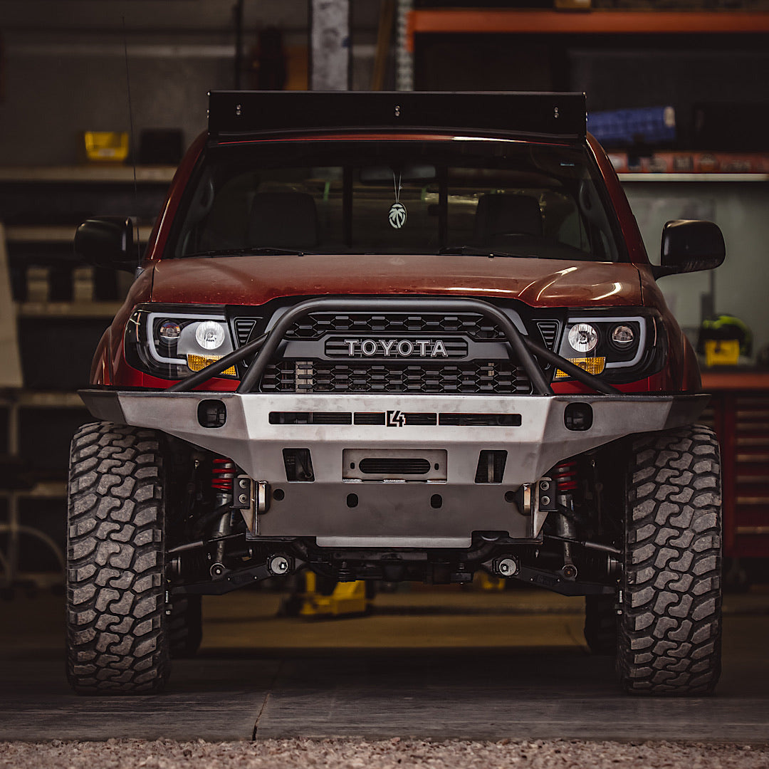 Tacoma Overland Series Front Bumper / 2nd Gen / 2005-2015 - Roam Overland Outfitters