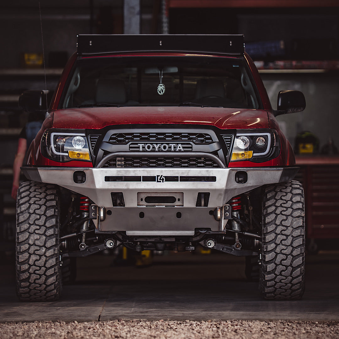 Tacoma Overland Series Front Bumper / 2nd Gen / 2005-2015 - Roam Overland Outfitters