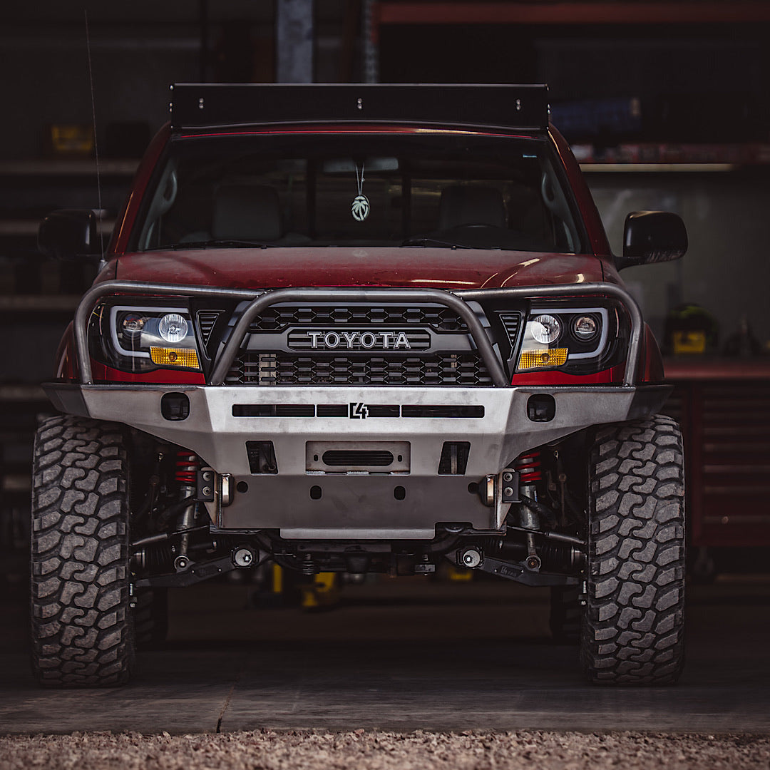 Tacoma Overland Series Front Bumper / 2nd Gen / 2005-2015 - Roam Overland Outfitters