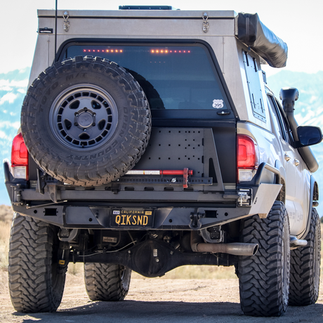 Tacoma Overland Series High Clearance  Rear Bumper / 3rd Gen / 2016+ - Roam Overland Outfitters