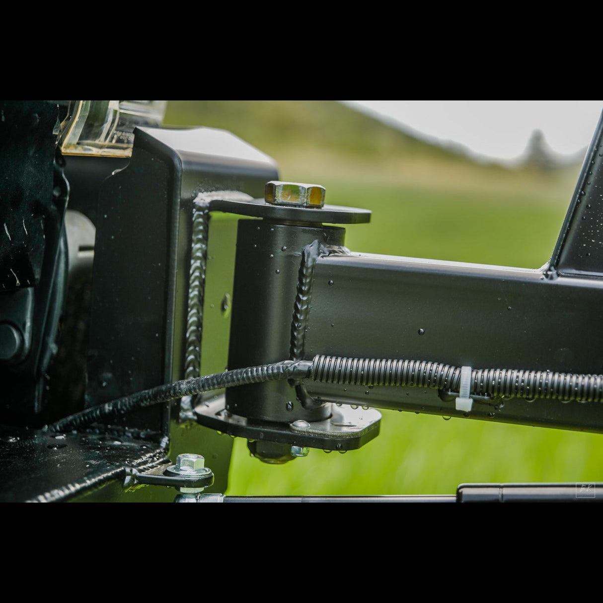 Tacoma Overland Series High Clearance Rear Bumper / 3rd Gen / 2016+ - Roam Overland Outfitters