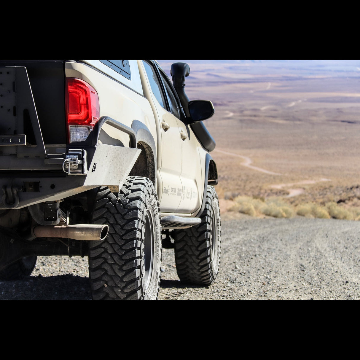 Tacoma Overland Series High Clearance Rear Bumper / 3rd Gen / 2016+ - Roam Overland Outfitters