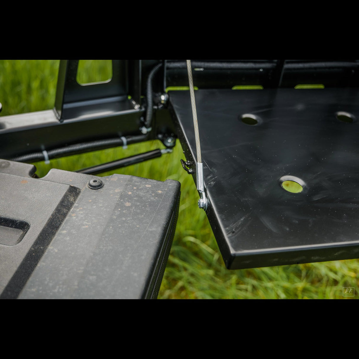 Tacoma Overland Series High Clearance Rear Bumper / 3rd Gen / 2016+ - Roam Overland Outfitters