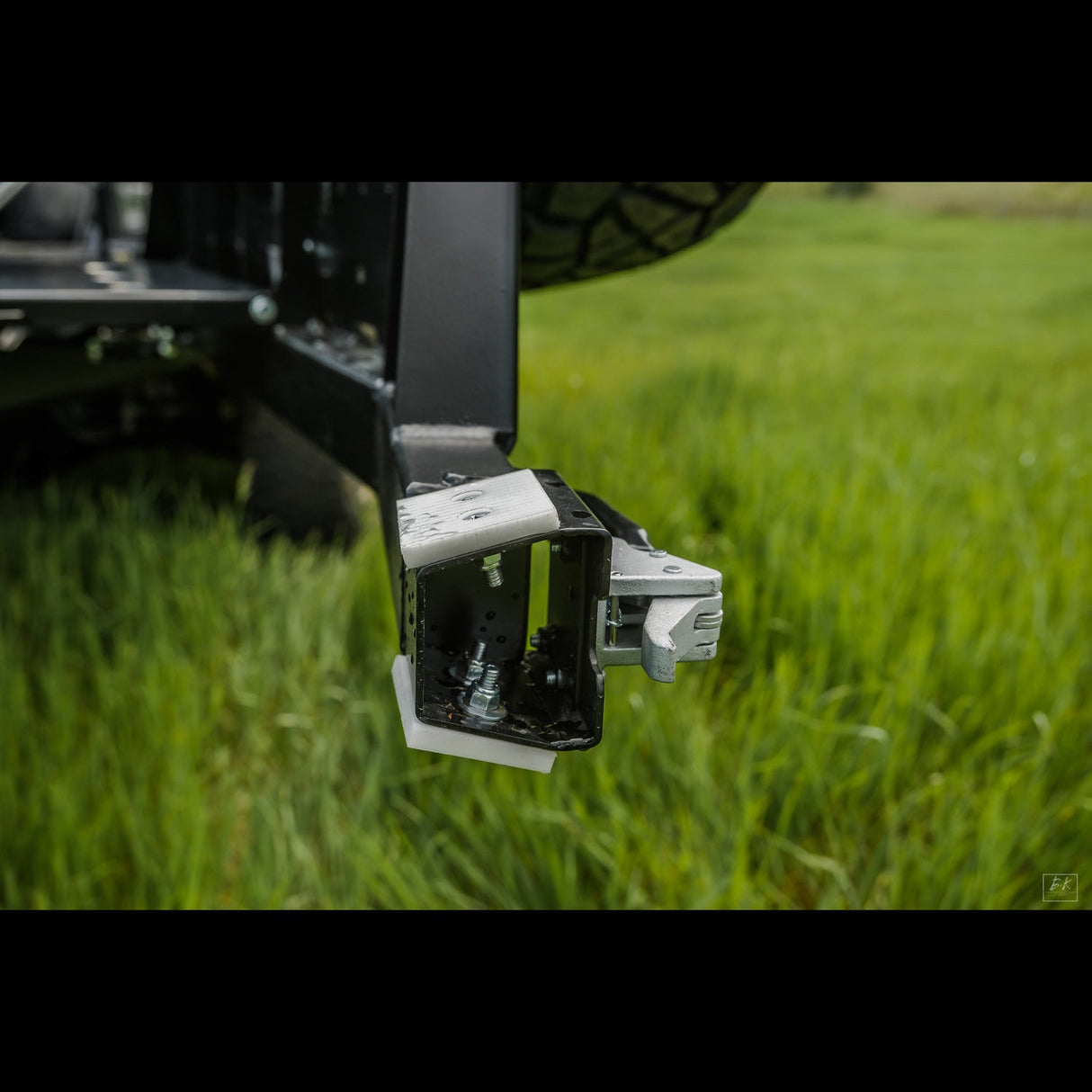 Tacoma Overland Series High Clearance Rear Bumper / 3rd Gen / 2016+ - Roam Overland Outfitters