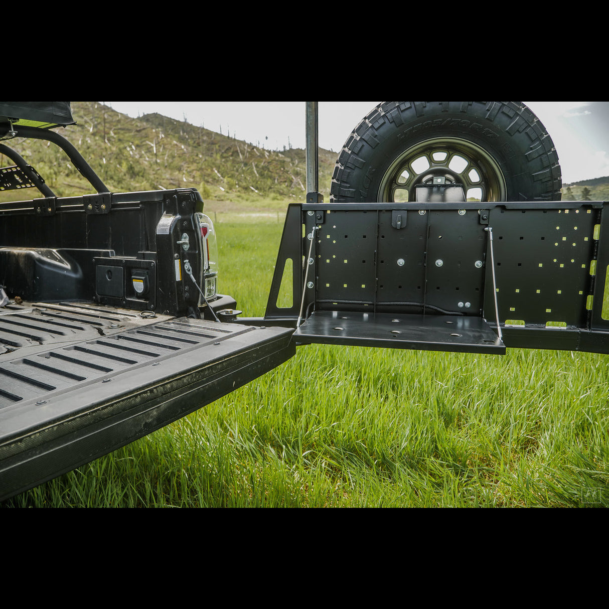 Tacoma Overland Series High Clearance Rear Bumper / 3rd Gen / 2016+ - Roam Overland Outfitters