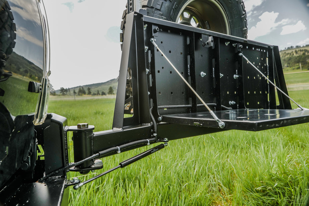 Tacoma Overland Series High Clearance Rear Bumper / 3rd Gen / 2016+ - Roam Overland Outfitters