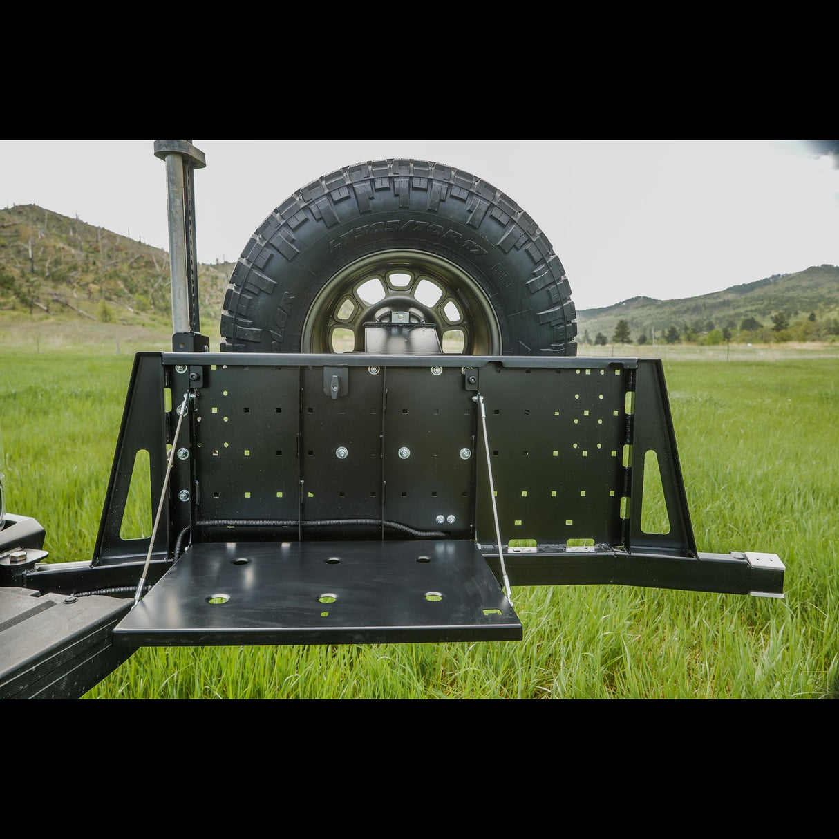 Tacoma Overland Series High Clearance Rear Bumper / 3rd Gen / 2016+ - Roam Overland Outfitters